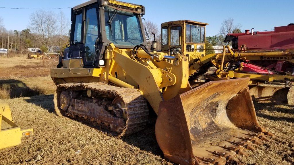 Caterpillar 953C Crawler Tractor