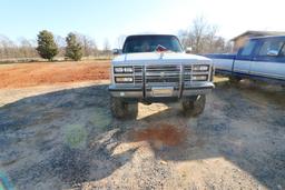 1990 GMC Diesel Suburban