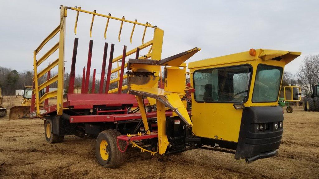 New Holland Stack Wagon