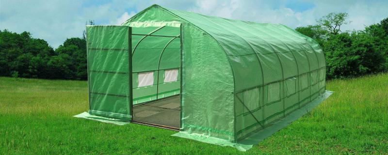 10FT X 20FT Green House Peak