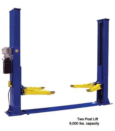 8800 LB Heavy Duty Two Post Auto Lift