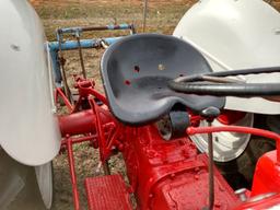 1950 Ford 8N Tractor and Bucket Shovel