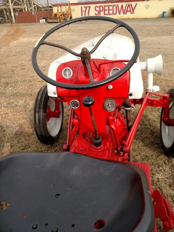 1950 Ford 8N Tractor and Bucket Shovel