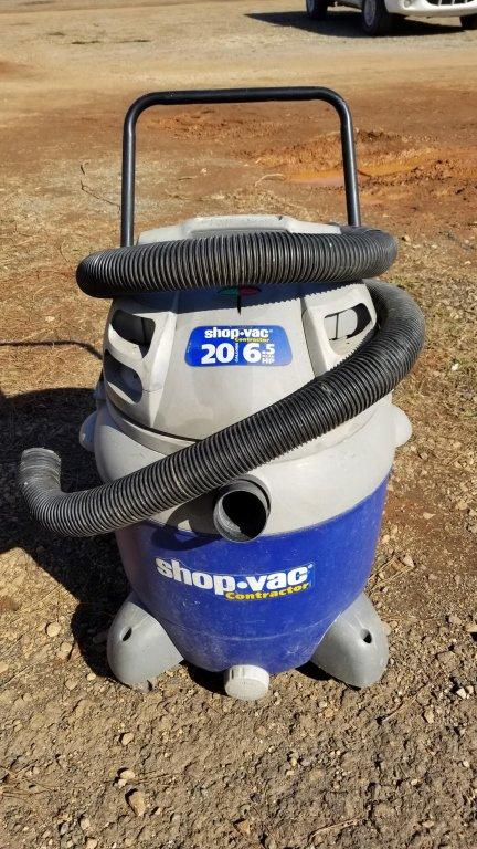 Shop Vac 6.5 HP 20 Gallon