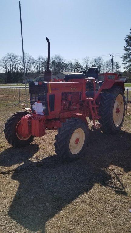 1992 NorTrac Model 525M Tractor