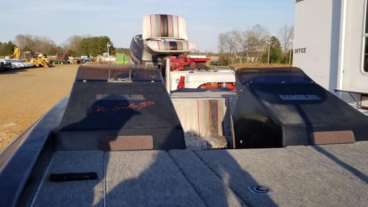 Dale Earnhardt's "Gambler" Bass Boat