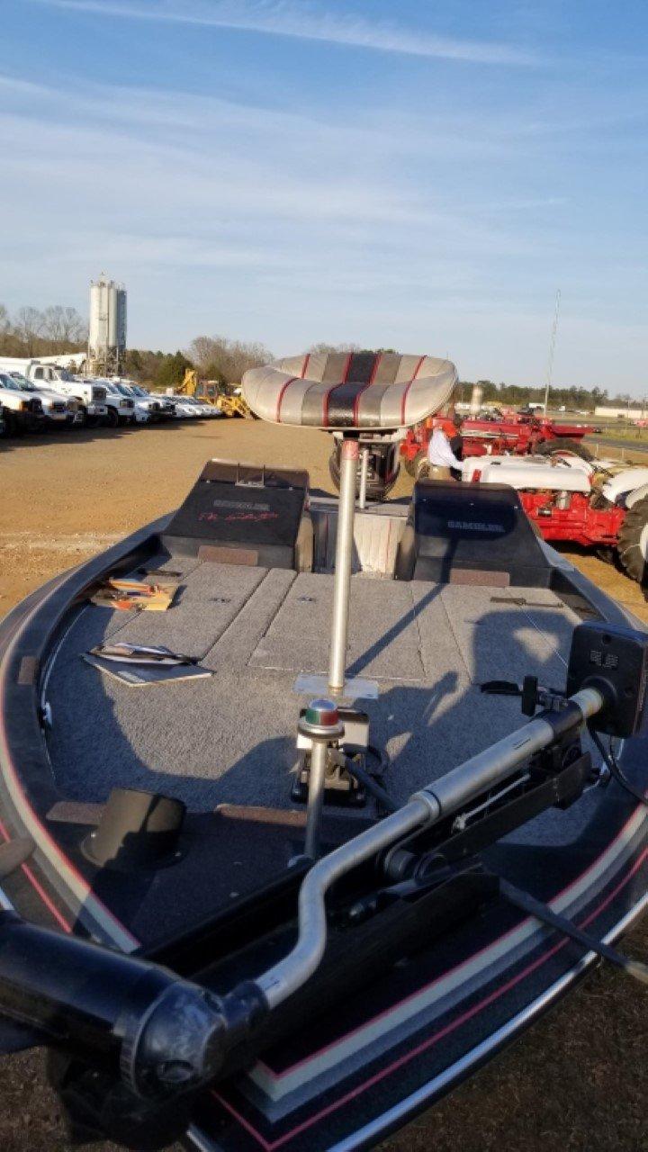 Dale Earnhardt's "Gambler" Bass Boat