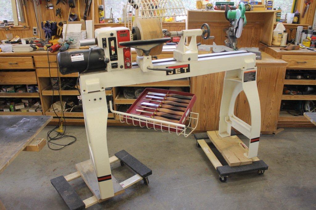 Jet Variable Speed Wood Lathe