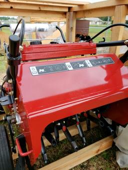 NEW Toro 18” Walk Behind Aerator Model 23516