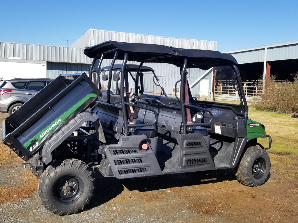 2016 Kioti Mechron 2240 4x4 Utility Vehicle