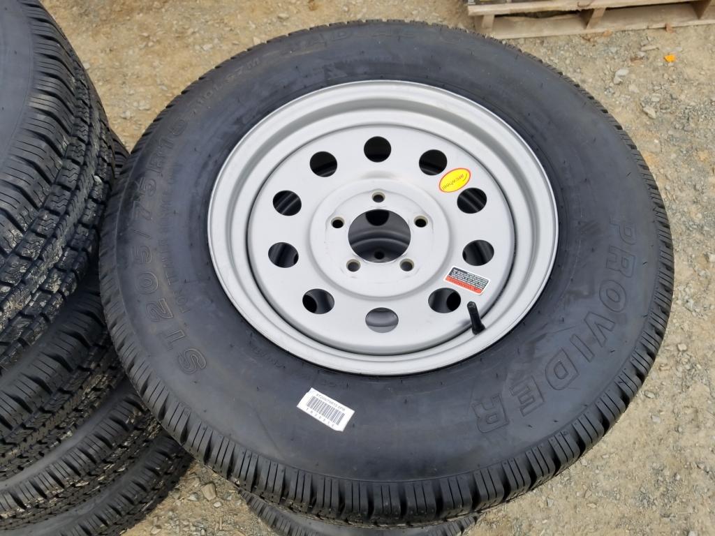 NEW*** ST205/75R - 15/10