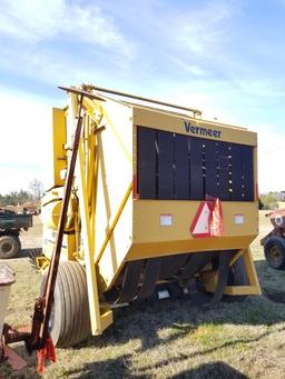 1992 Vermeer 605 Super J Round Baler