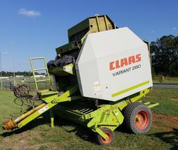 Class Variant 280 Hay Baler