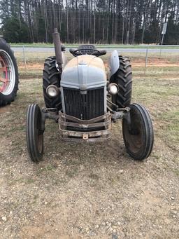 Ford 9N Tractor, Ford Bushhog, Scrape Blade