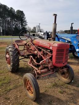 1951 Farmall Super A Tractor