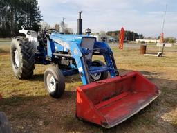 Ford 6600 Tractor with Koyker 210 Loader