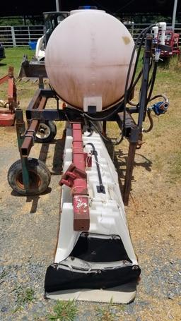 150 Gal. Bedball Sprayer