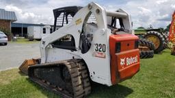 2007 Bobcat T320 Skid Steer