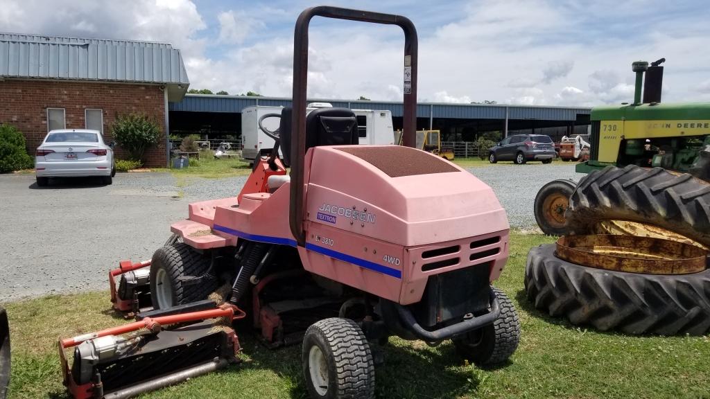 Jacobsen LF3810 4WD Fairway Mower