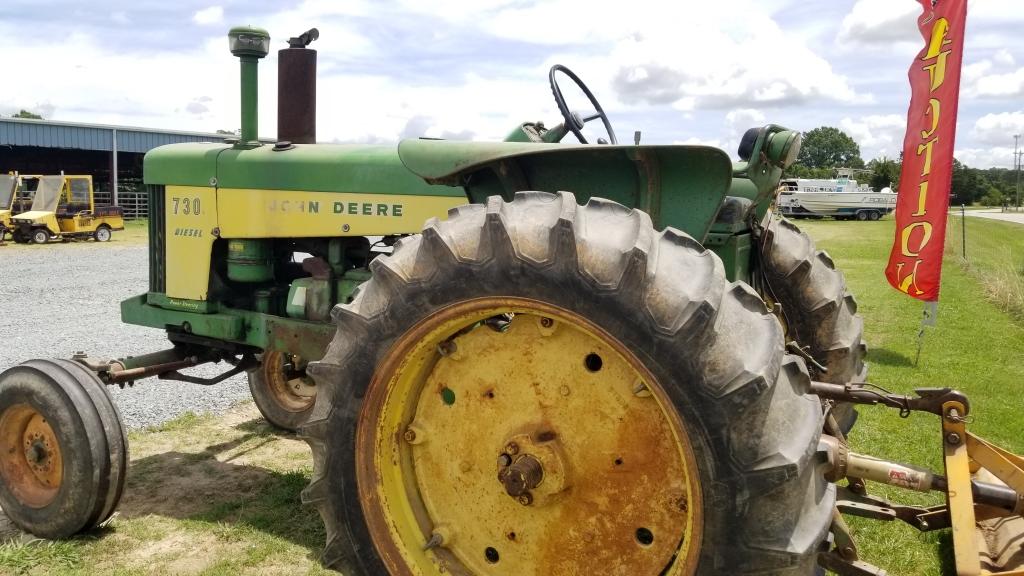 John Deere 730 Diesel Tractor