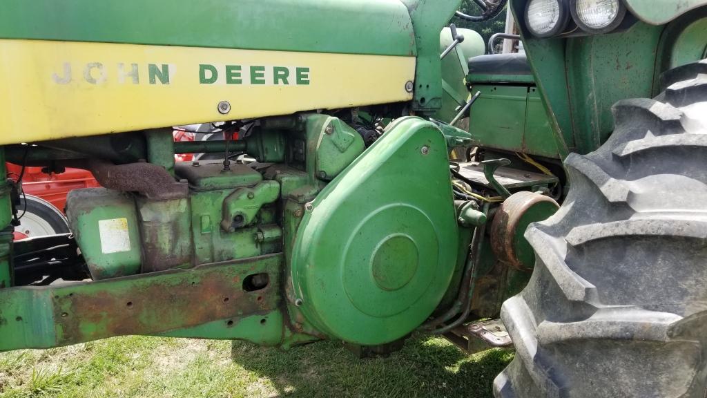 John Deere 730 Diesel Tractor