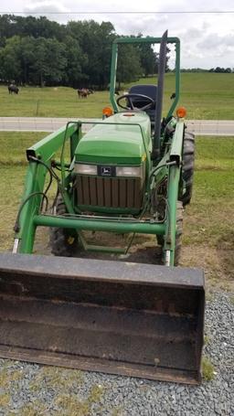 1999 John Deere 790 w/ 70 Loader