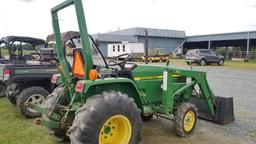 1999 John Deere 790 w/ 70 Loader