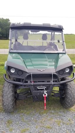2017 Bad Boy 900 Off Road Stampede ATV