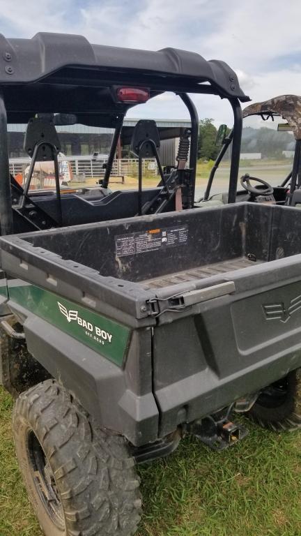 2017 Bad Boy 900 Off Road Stampede ATV