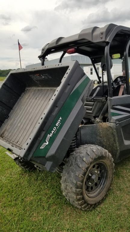 2017 Bad Boy 900 Off Road Stampede ATV