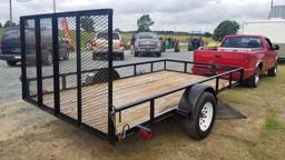 2003 Triple R Trailer 7' x 12'