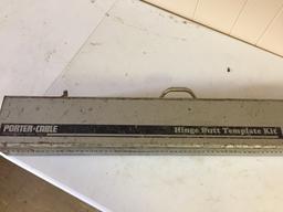 Porter Cable Hinge Butt Template Kit