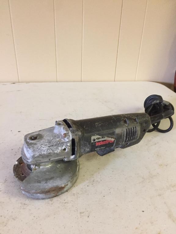 Black and Decker Angle Grinder