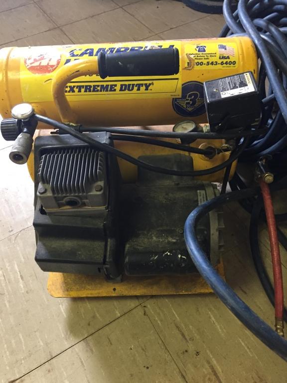 Campbell Hausfeld Air Compeessor air.compressor