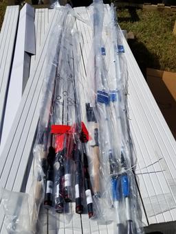 9 NEW Ugly Stick / Berkley & More Fishing Rods