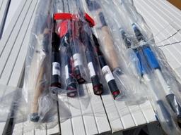 9 NEW Ugly Stick / Berkley & More Fishing Rods