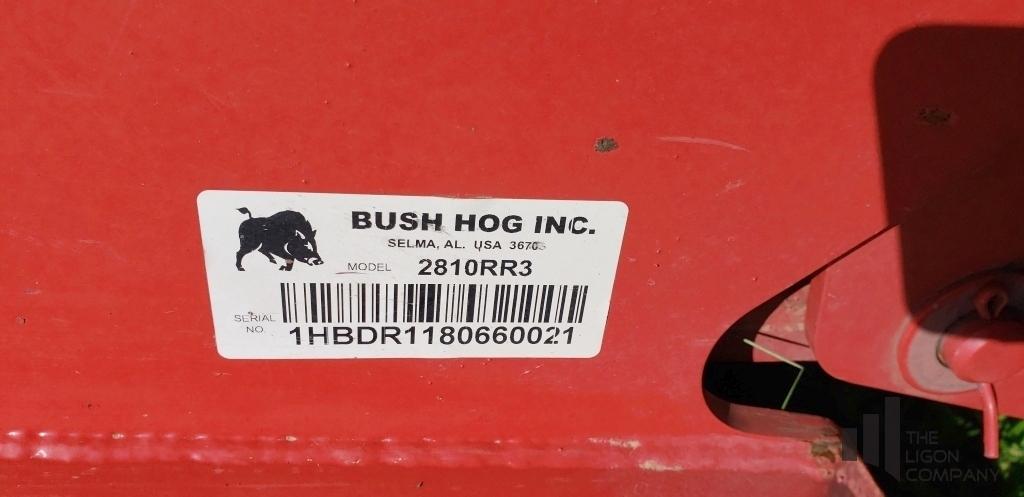 2018 Bush Hog 2810 Mower 10ft