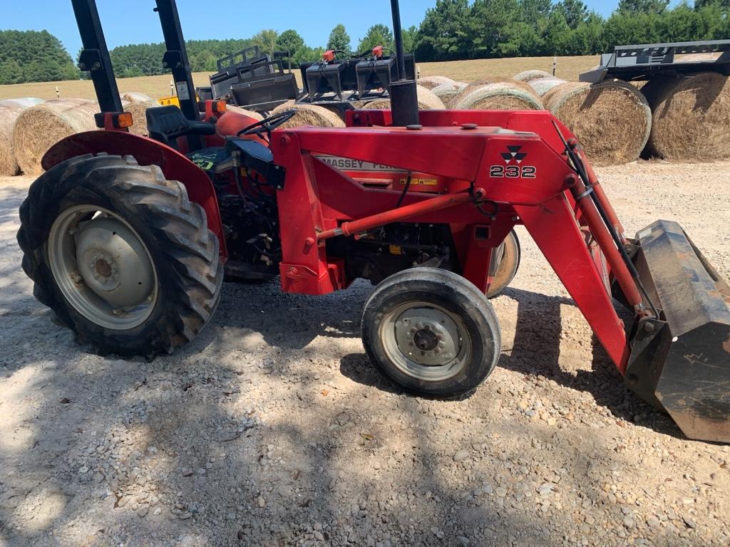 Massey Ferguson 240 Tractor w/  232 Loader