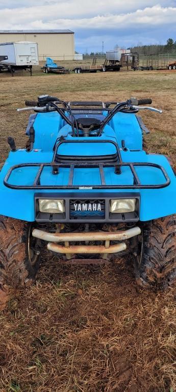 Yamaha Terra Pro 4 Wheeler