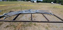 24' x 24' Metal Carport Frame