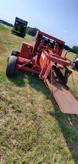 Case 8530 Inline Square Baler