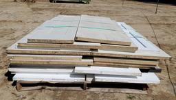 Assorted Masonite Doors