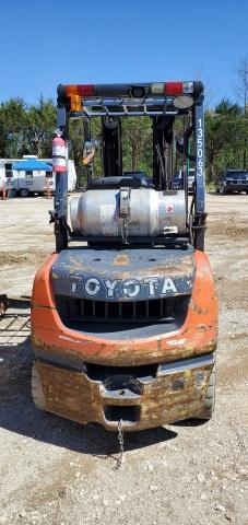 Toyota Forklift Model 8FGU30