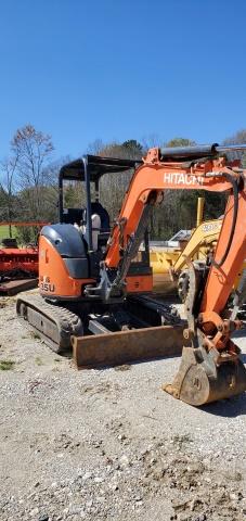 2015 Hitachi ZX35U Mini Excavator