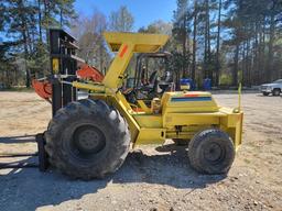 1995 Diesel Offroad Forklift