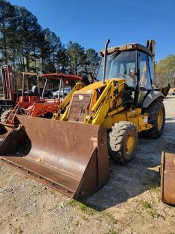 2002 JCB Backhoe 215 Series E