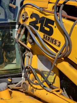 2002 JCB Backhoe 215 Series E