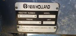 2000 New Holland TC18 Tractor