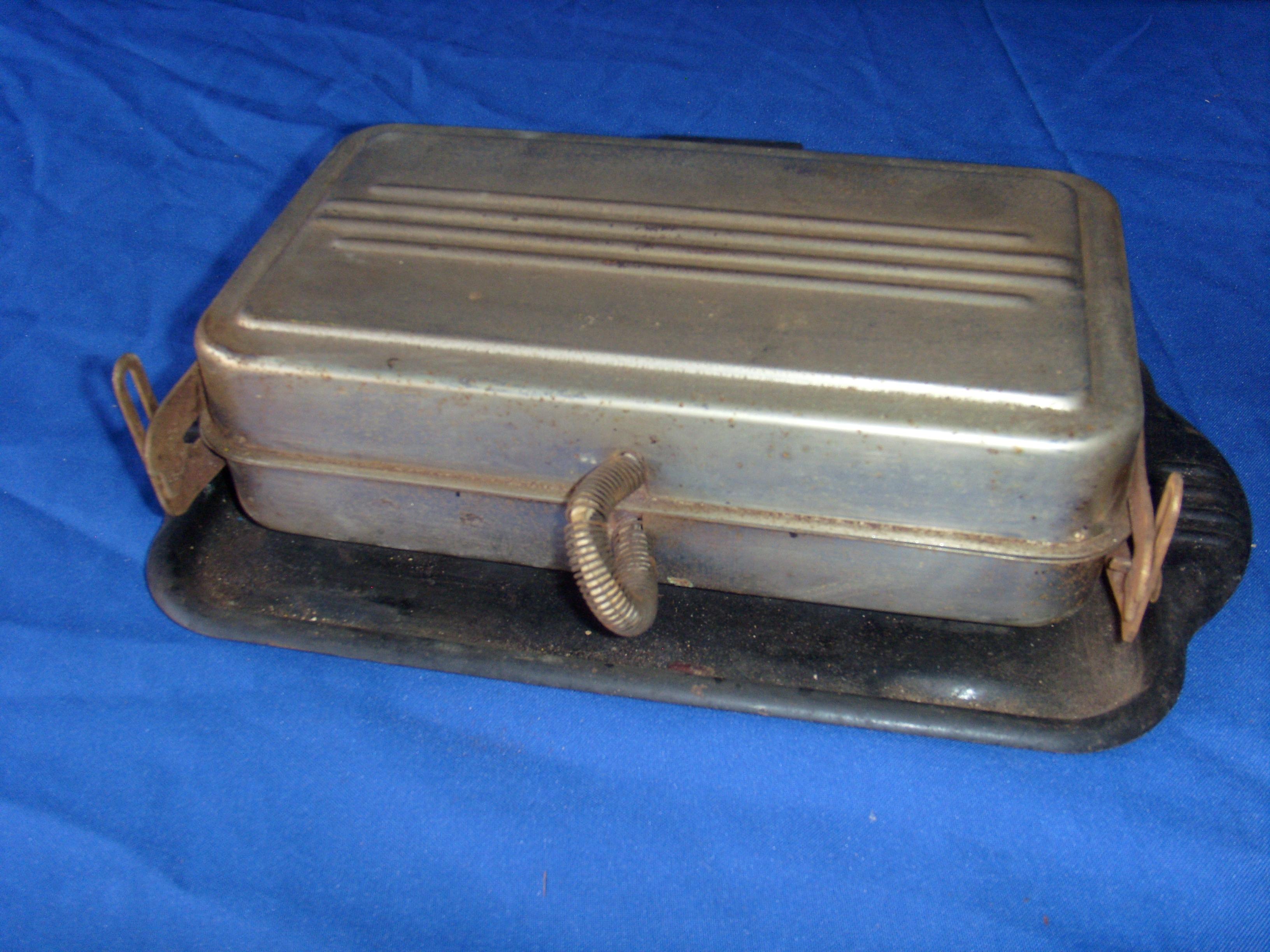 Antique electric cooker