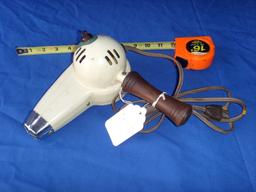 Hairdryer - blower 7.5 X4 .5 X8